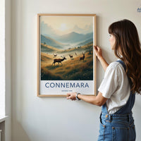 Connemara Poster - Ireland Wall Art