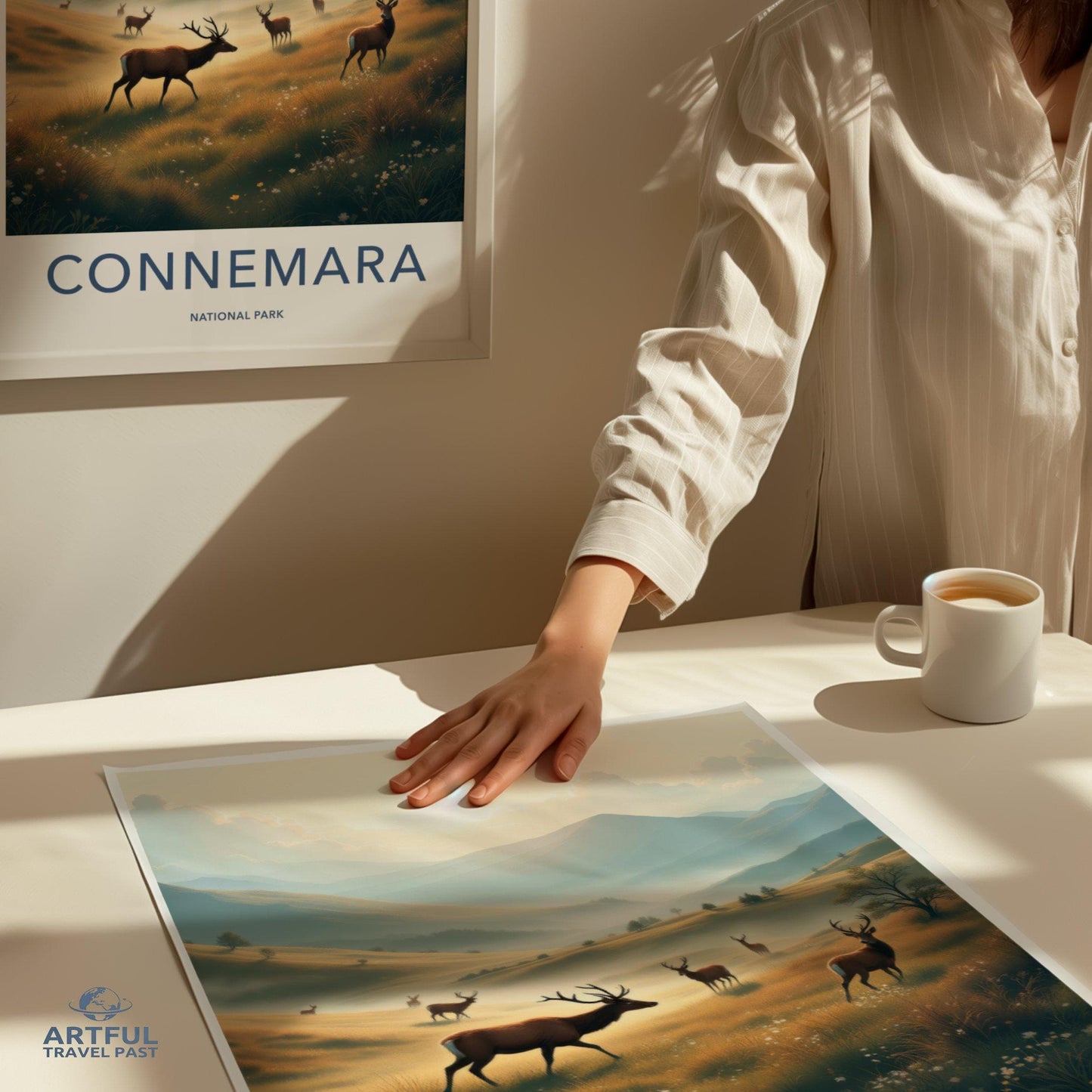 Connemara Poster - Ireland Wall Art
