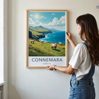 Connemara Poster - Ireland Wall Art