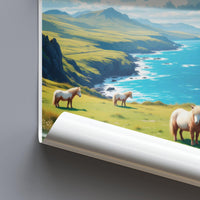 Connemara Poster - Ireland Wall Art