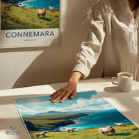 Connemara Poster - Ireland Wall Art
