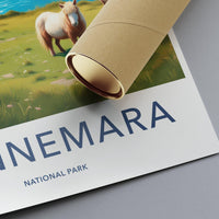 Connemara Poster - Ireland Wall Art