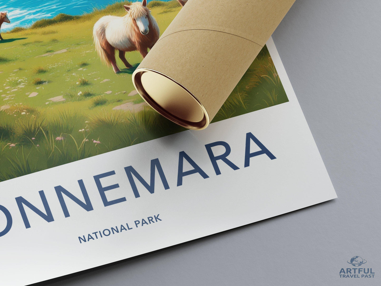 Connemara Poster - Ireland Wall Art