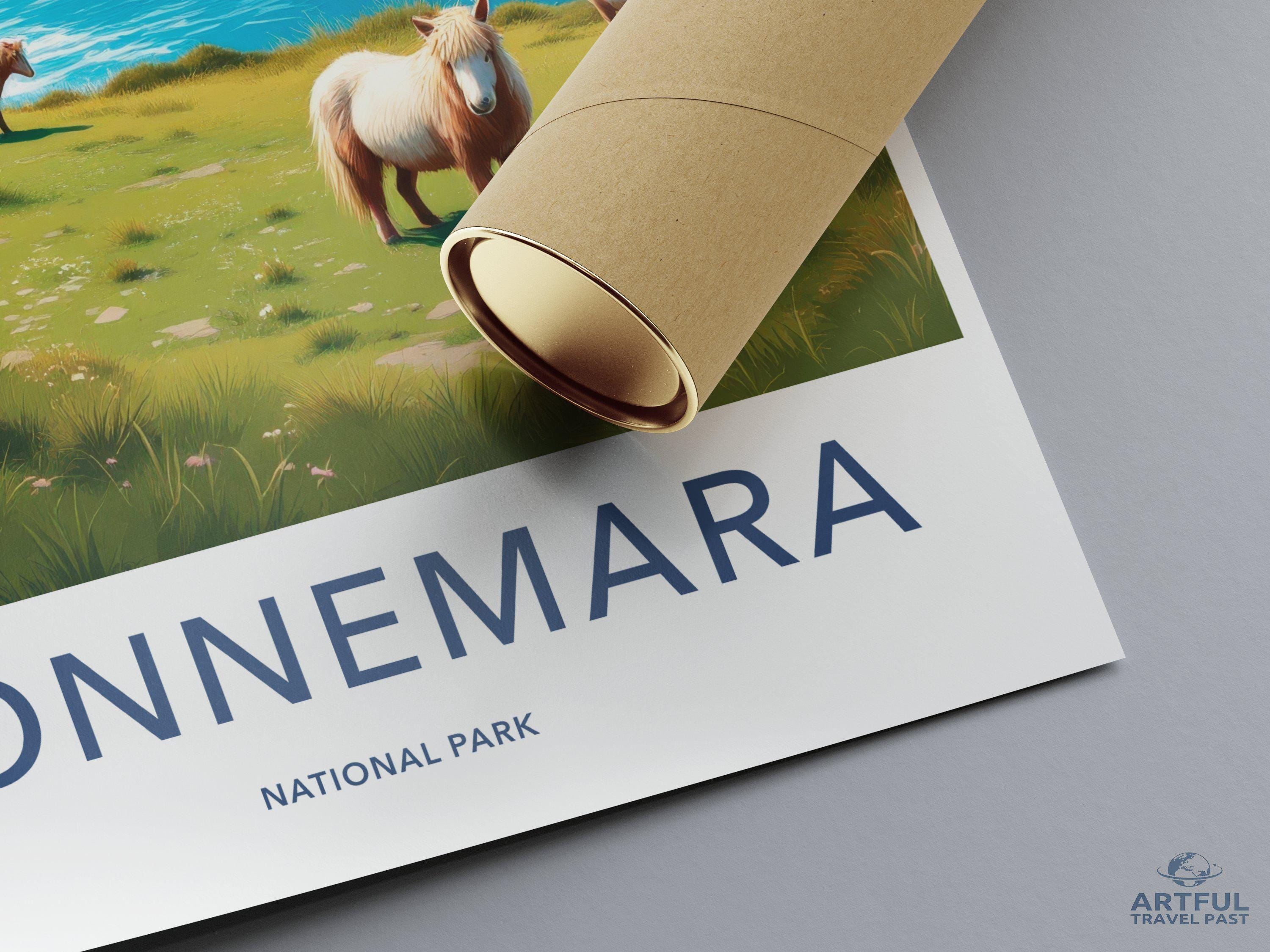 Connemara Poster - Ireland Wall Art