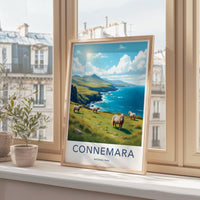 Connemara Poster - Ireland Wall Art