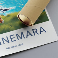 Connemara Poster - Ireland Wall Art