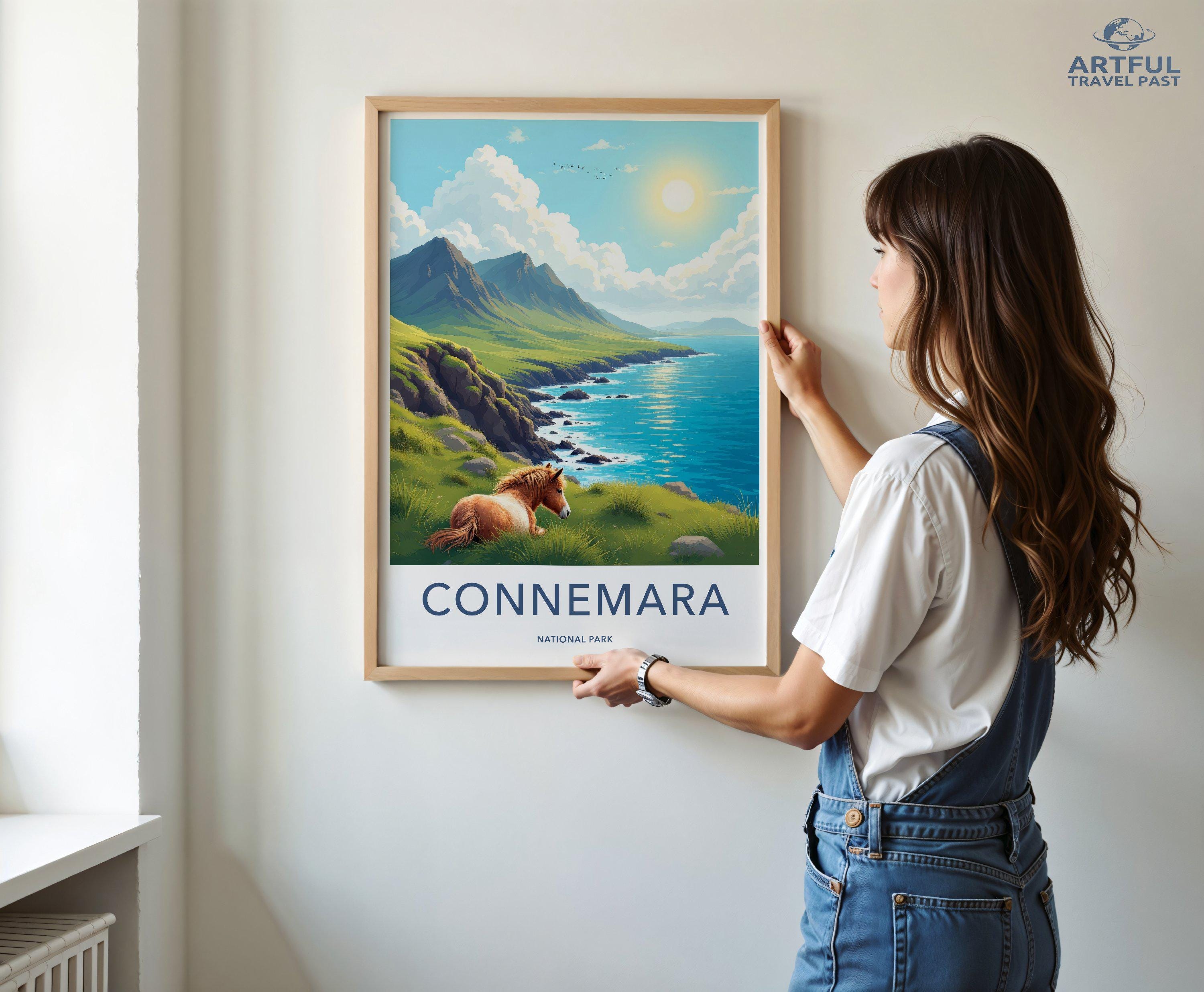 Connemara Poster - Ireland Wall Art