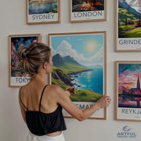 Connemara Poster - Ireland Wall Art