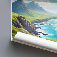 Connemara Poster - Ireland Wall Art