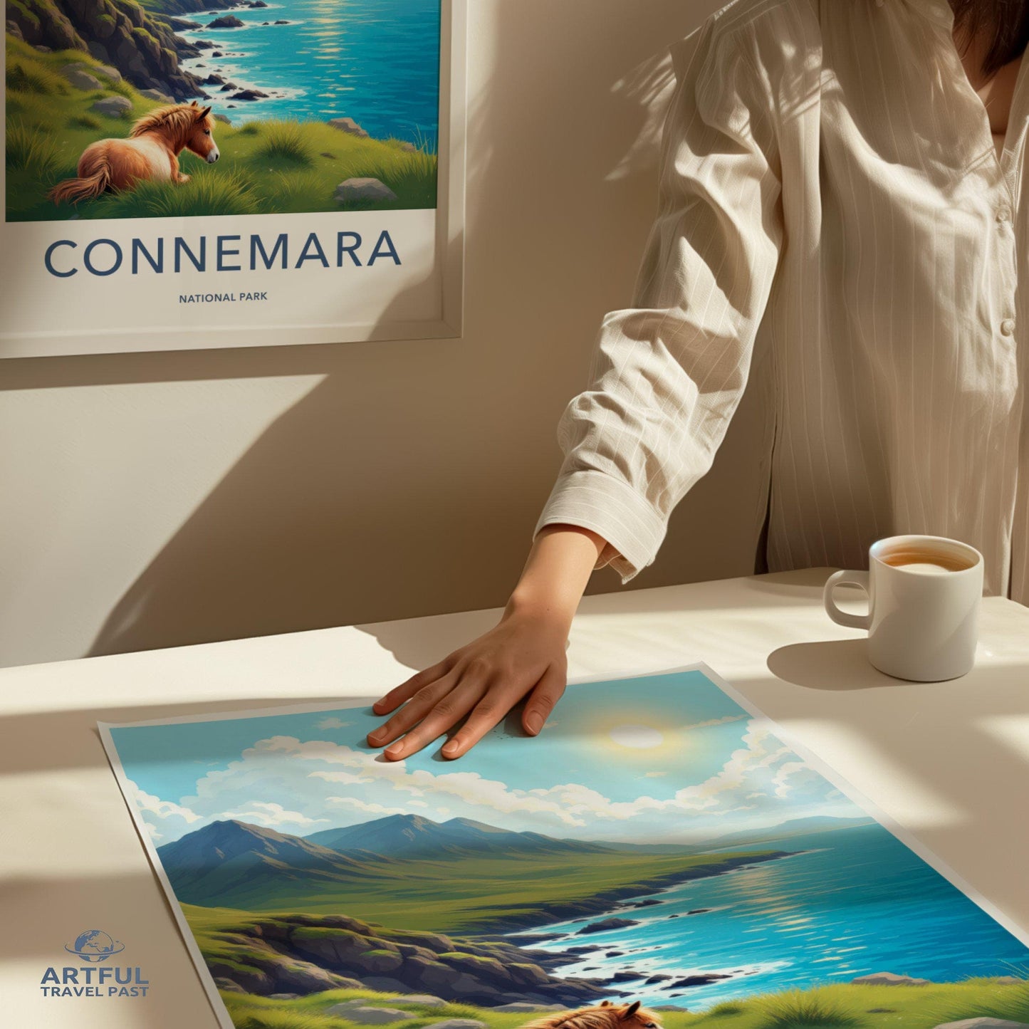 Connemara Poster - Ireland Wall Art