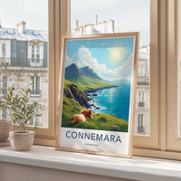 Connemara Poster - Ireland Wall Art