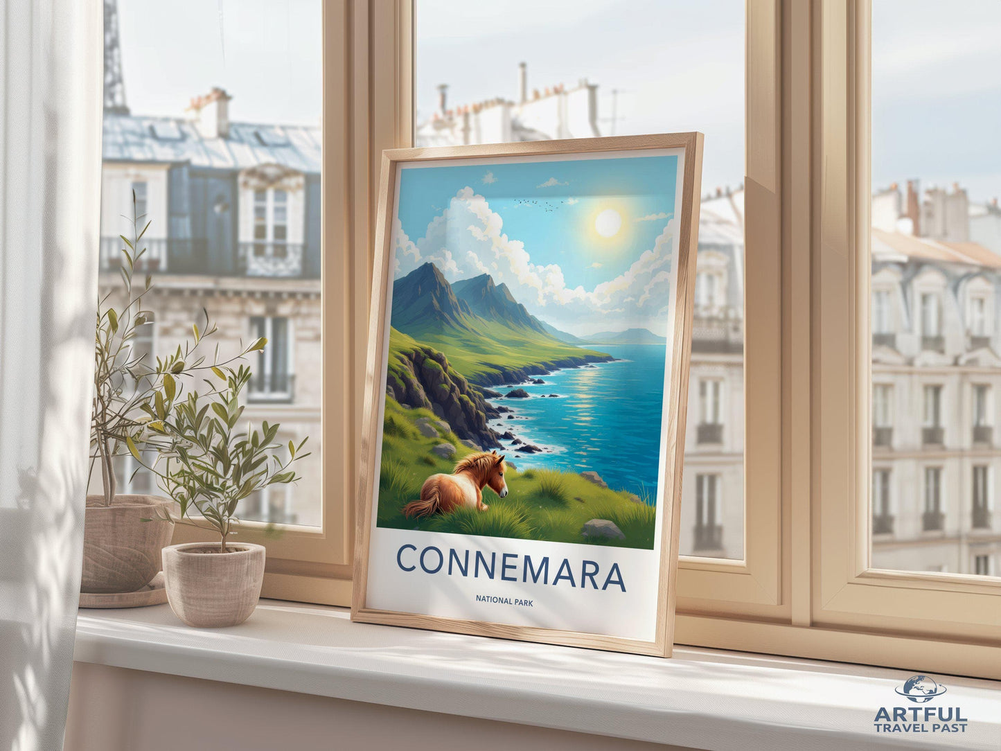 Connemara Poster - Ireland Wall Art