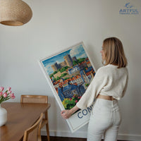 Conwy Castle Poster - Wales Wall Art