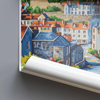 Conwy Castle Poster - Wales Wall Art