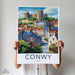 Conwy Castle Poster - Wales Wall Art