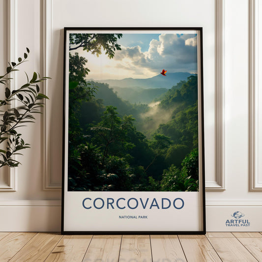 Corcovado National Park Poster - Costa Rica
