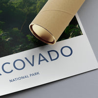 Corcovado National Park Poster - Costa Rica