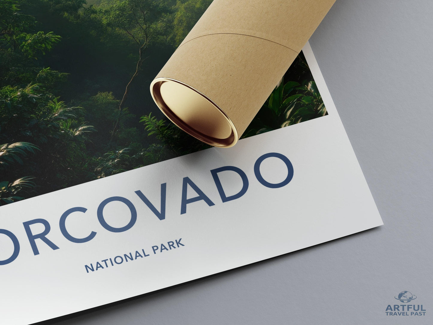 Corcovado National Park Poster - Costa Rica