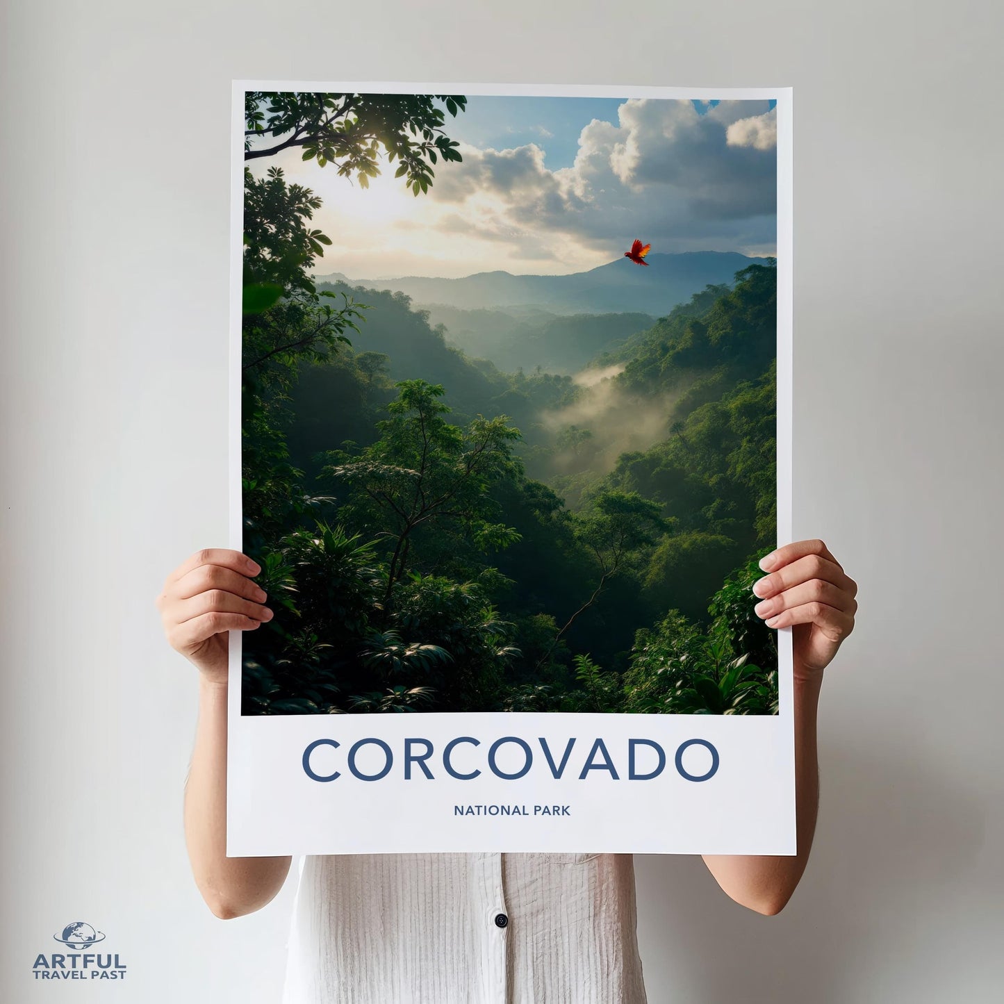 Corcovado National Park Poster - Costa Rica