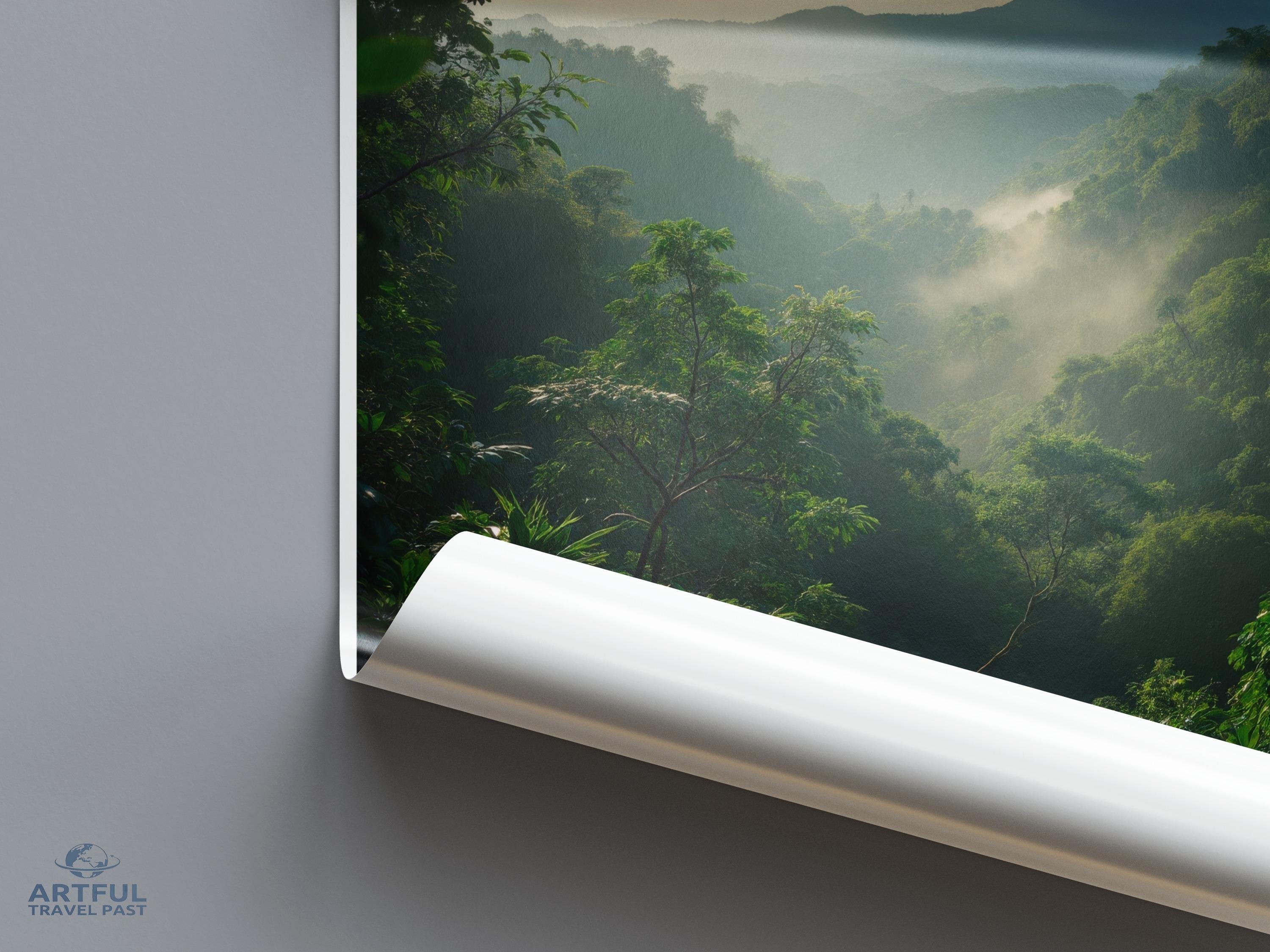 Corcovado National Park Poster - Costa Rica