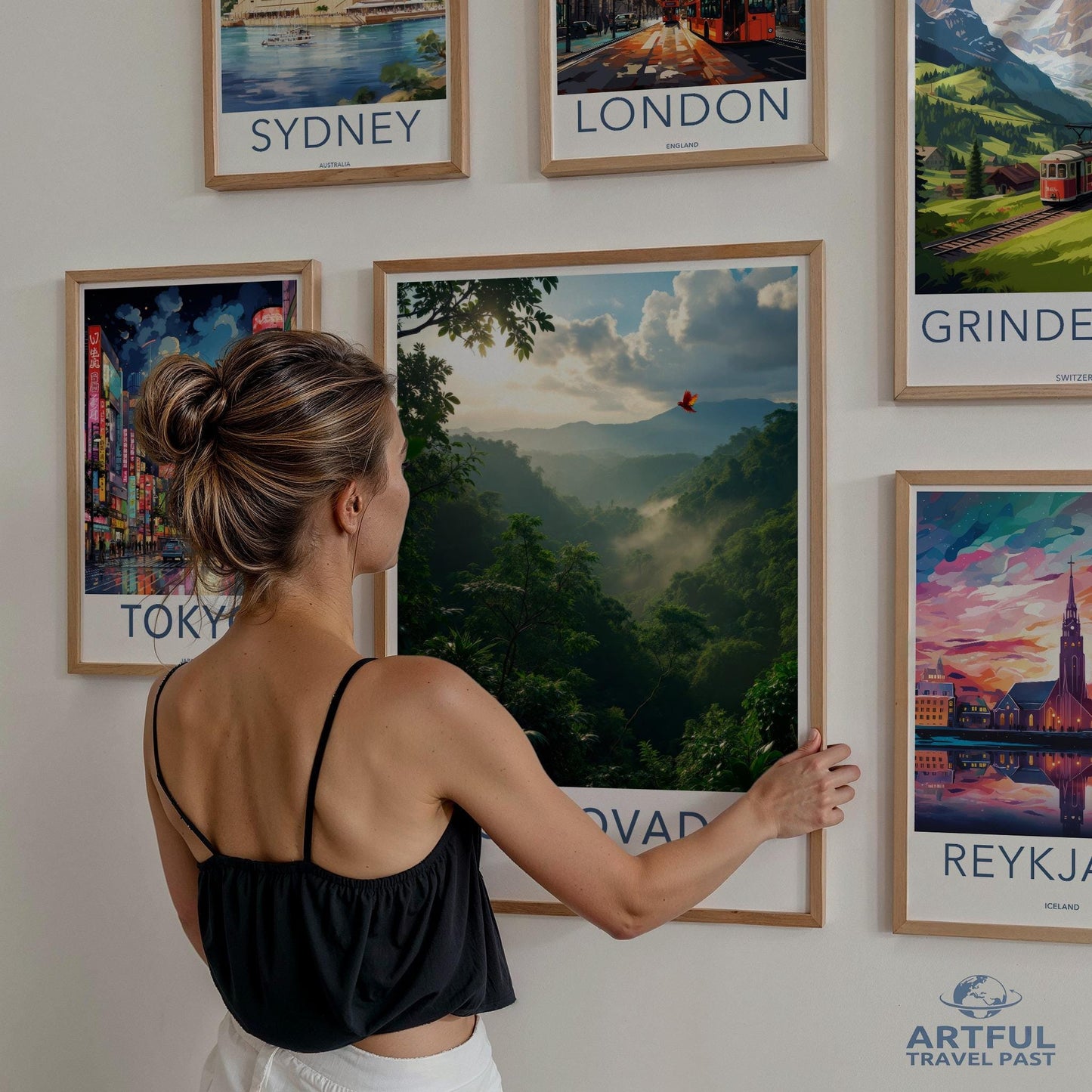 Corcovado National Park Poster - Costa Rica