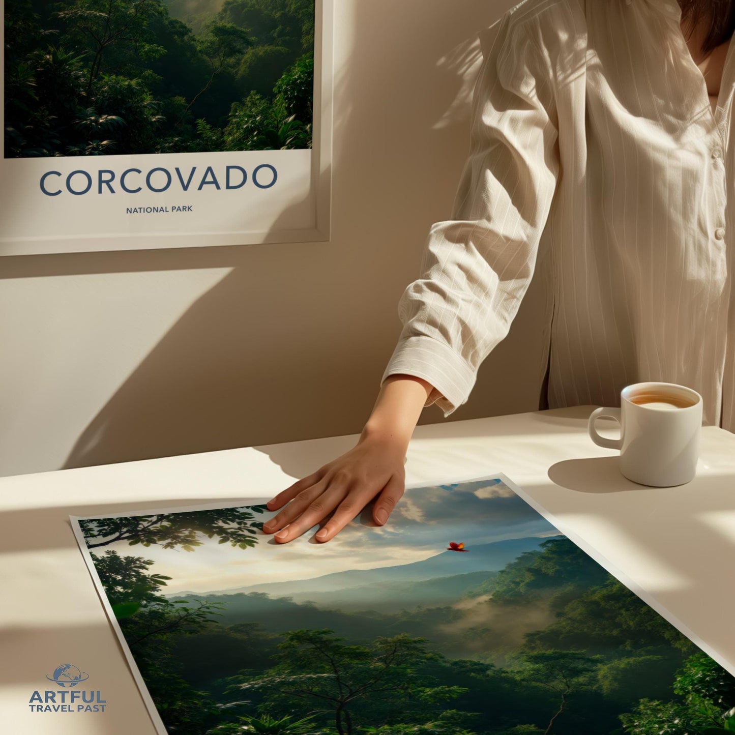 Corcovado National Park Poster - Costa Rica