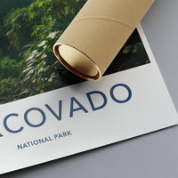Corcovado Poster - Costa Rica Wall Art
