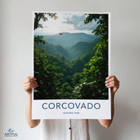 Corcovado Poster - Costa Rica Wall Art