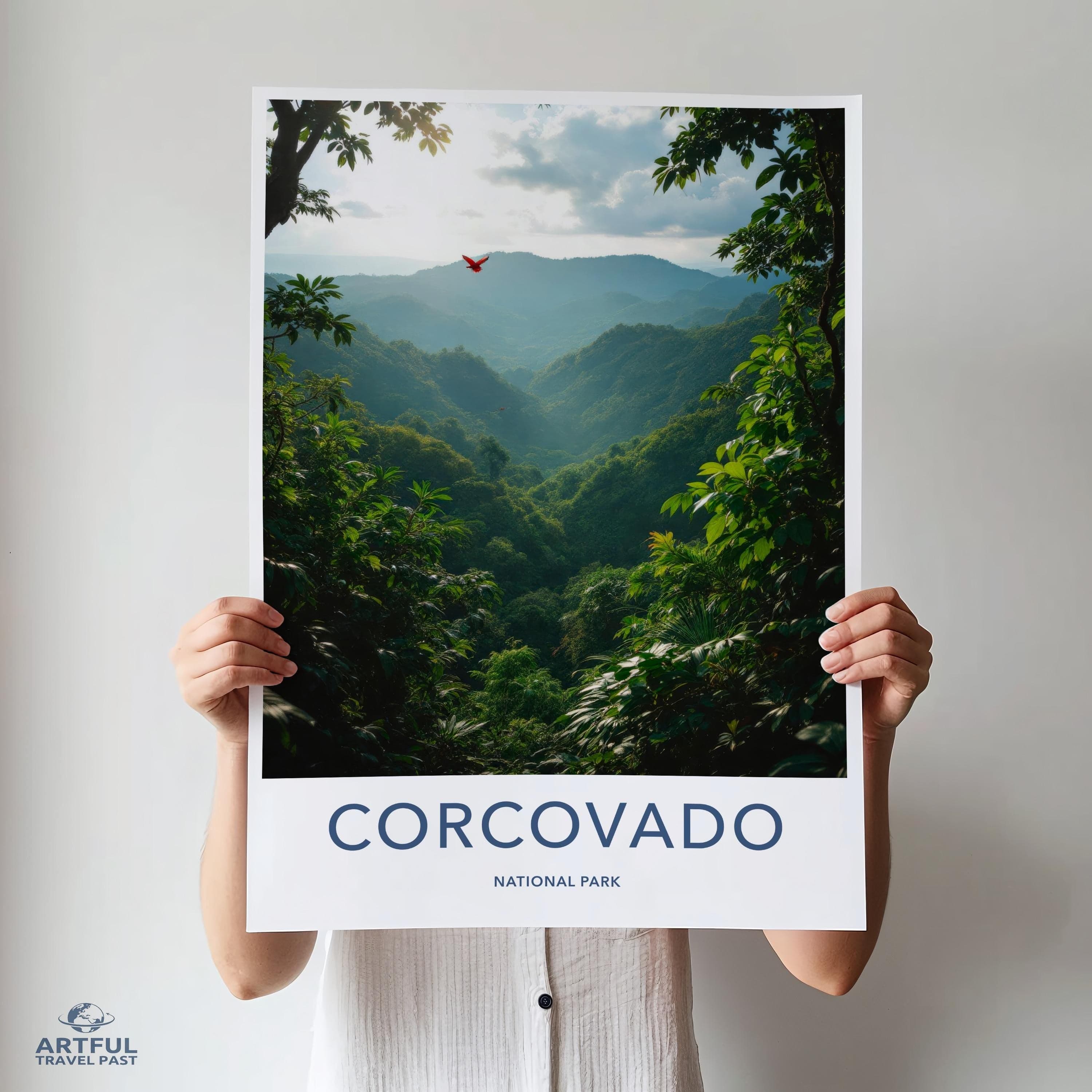 Corcovado Poster - Costa Rica Wall Art