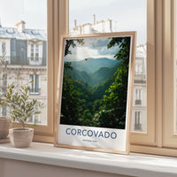 Corcovado Poster - Costa Rica Wall Art