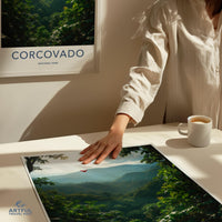 Corcovado Poster - Costa Rica Wall Art
