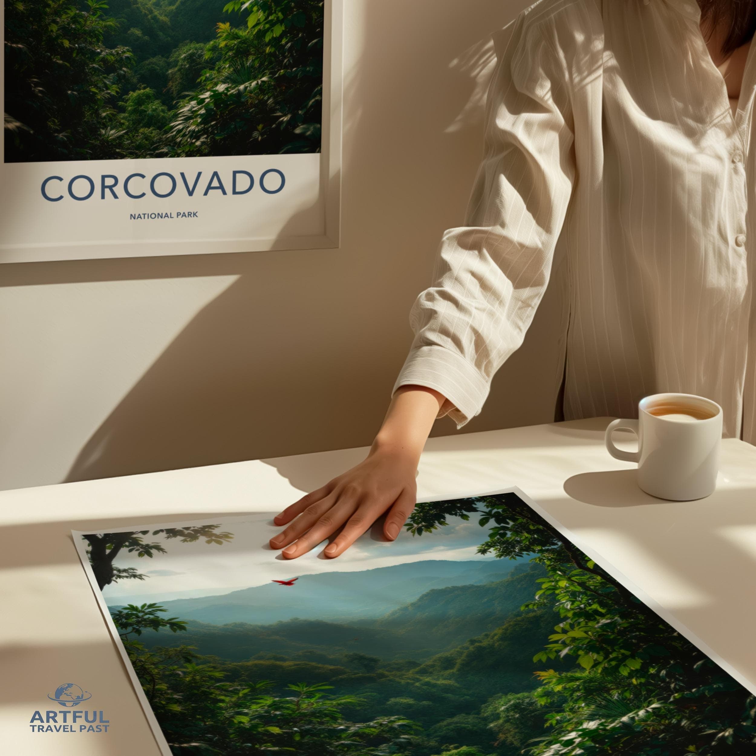 Corcovado Poster - Costa Rica Wall Art