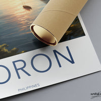 Coron Poster - Philippines Wall Art
