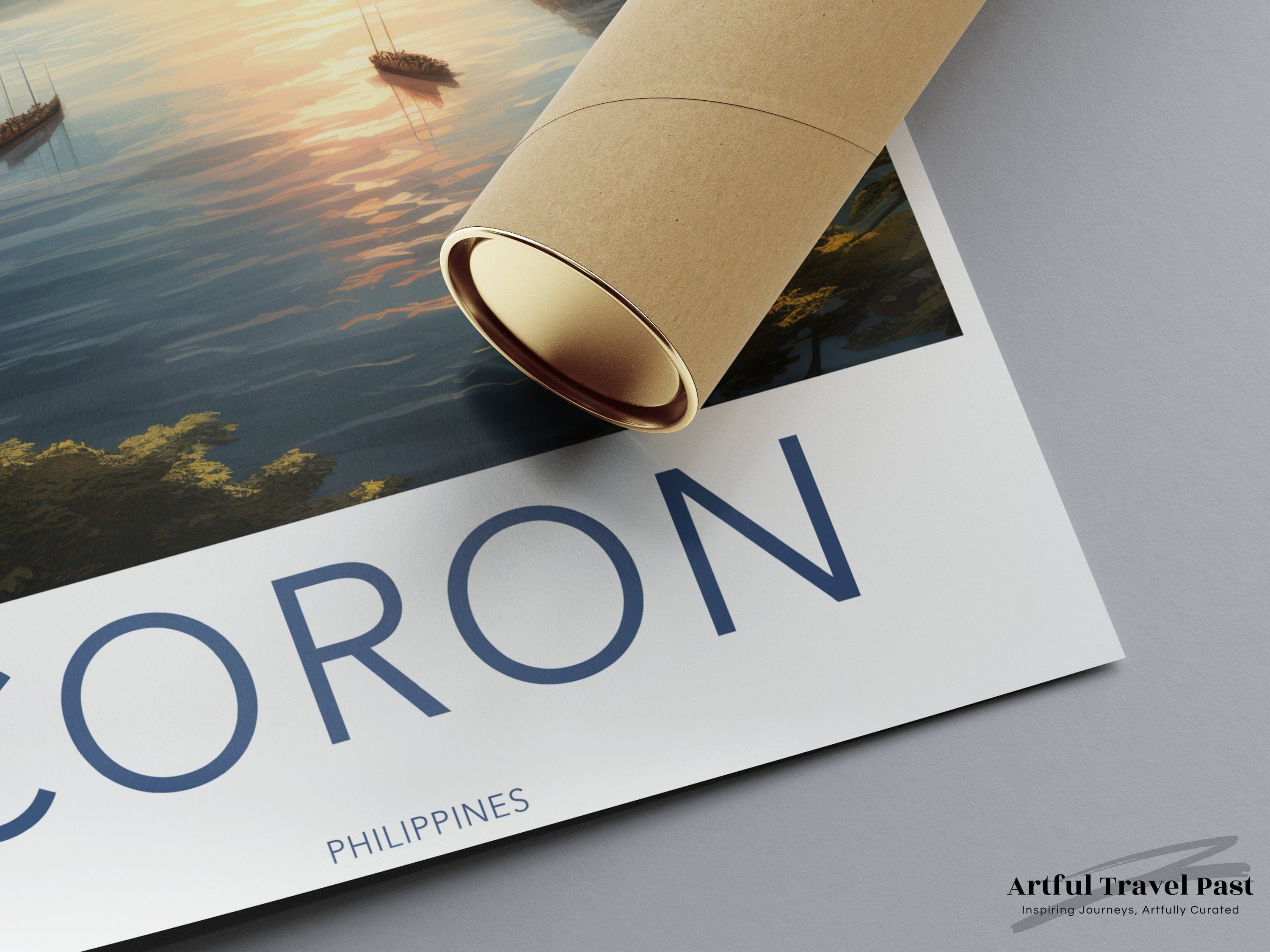 Coron Poster - Philippines Wall Art