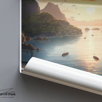 Coron Poster - Philippines Wall Art