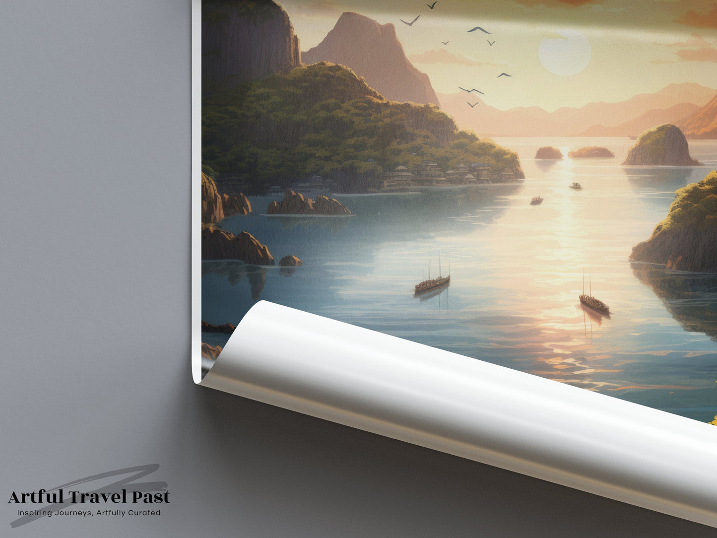 Coron Poster - Philippines Wall Art