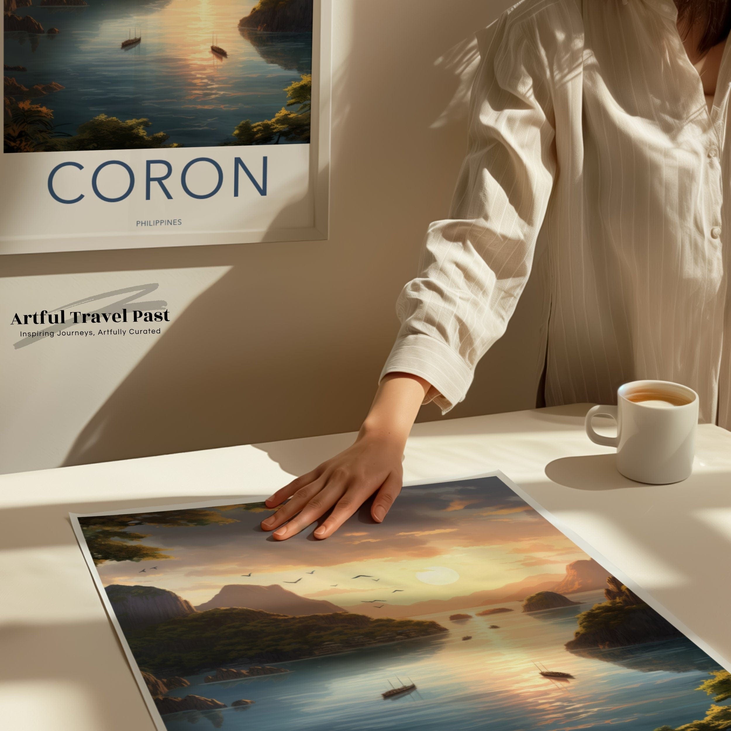 Coron Poster - Philippines Wall Art