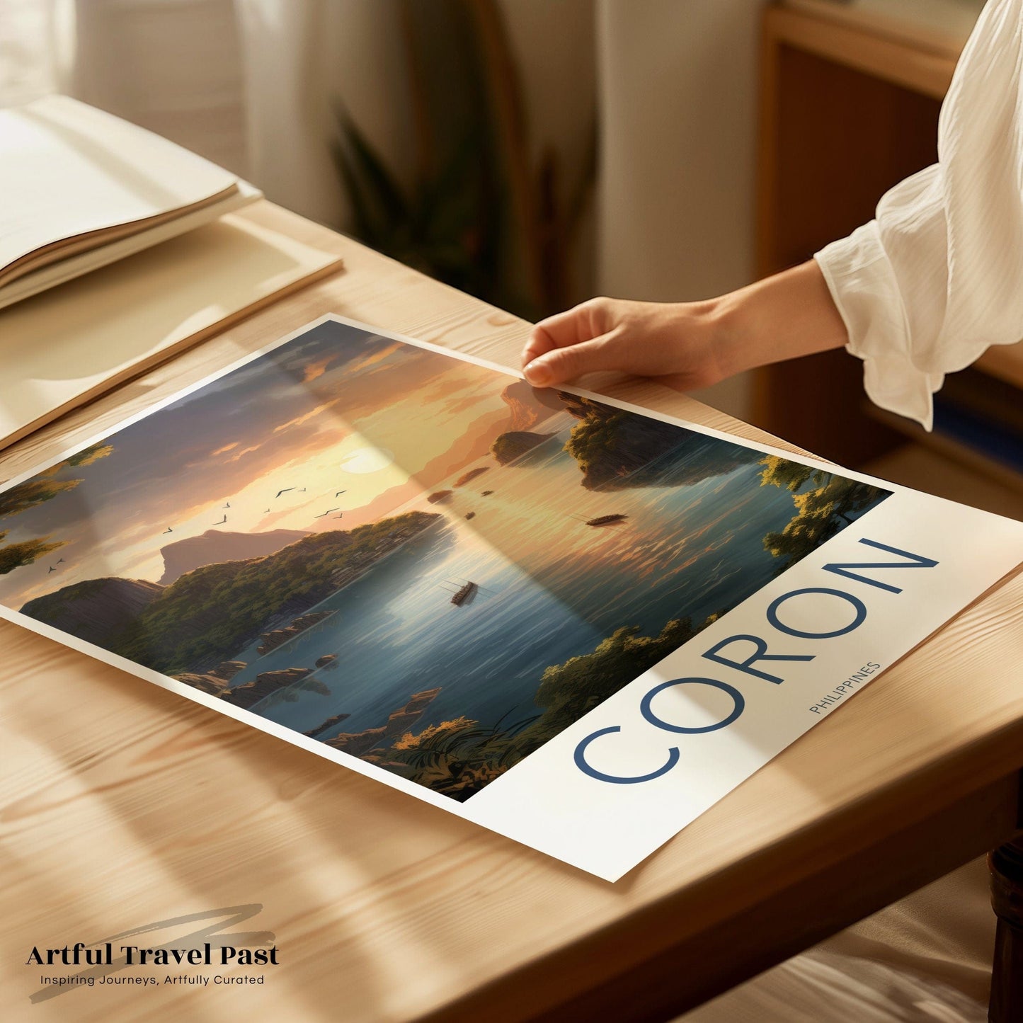 Coron Poster - Philippines Wall Art
