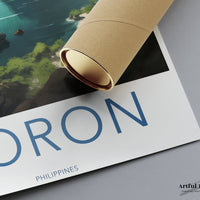 Coron Poster - Philippines Wall Art