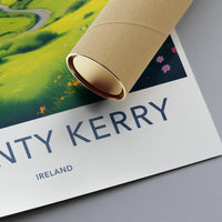 County Kerry Ireland Poster