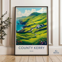 County Kerry Ireland Poster
