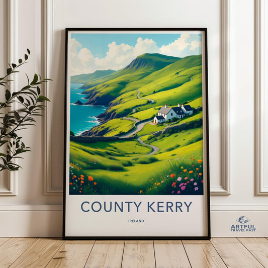 County Kerry Ireland Poster