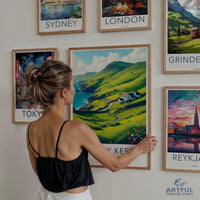 County Kerry Ireland Poster