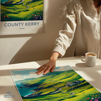 County Kerry Ireland Poster