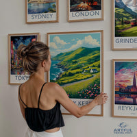 County Kerry Poster - Ireland Wall Art