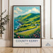 County Kerry Poster - Ireland Wall Art