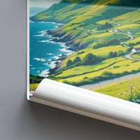 County Kerry Poster - Ireland Wall Art
