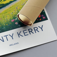 County Kerry Poster - Ireland Wall Art