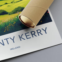 County Kerry Poster - Ireland Wall Art
