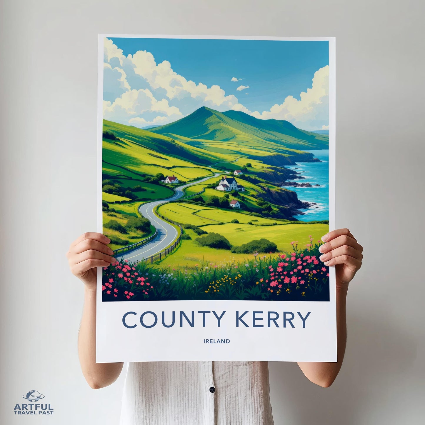 County Kerry Poster - Ireland Wall Art